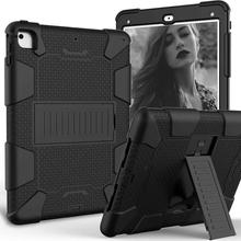 For IPad Air 1 Air1 A1474 A1475 A1476 Tablet Kids Safe Case Three Layer Kickstand Armor Rugged Hybrid Cover for iPad 5 + Film 2024 - buy cheap
