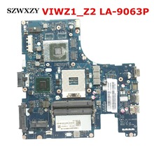 NEW For Lenovo Z400 Laptop Motherboard HM76 DDR3 GT740M 1GB FRU:90002881 VIWZ1_Z2 LA-9063P 100% Tested 2024 - buy cheap