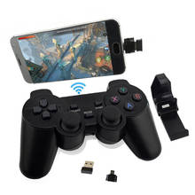 2.4G Wireless Controller For Android Phone Xiaomi Gamepad  Joystick Game Controller For Smart TV BOX PC Phone PS3 Games Control 2024 - buy cheap