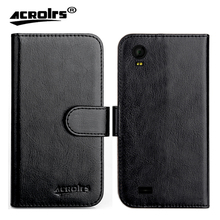 New Arrival Hot! Digma VOX G450 3G Case, 6 Colors High Quality Leather Exclusive Cover For Digma VOX G450 3G Case Tracking 2024 - buy cheap