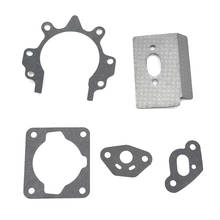 Brush Cutter Trimmer Cylinder Carburetor Crankcase Manifold Gasket Set for BC360 CG360 330 33CC 1E36F TL33 Repalcement 2024 - buy cheap