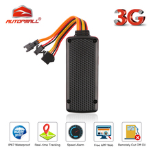 TK319 3G GPS Tracker Car Locator Waterproof IP67 Relay Tracker Cut Off Oil Engine Speed Alarm Realtime Tracking GPS Free APP Web 2024 - buy cheap