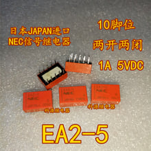 Relé de EA2-5 1A 10PIN 5VDC EA2-5 2024 - compra barato
