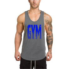 Muscleguys-Camiseta de tirantes suave para hombre, ropa deportiva de Hip Hop, camisas sin mangas, chaleco Sexy para Fitness, camisetas de marca 2024 - compra barato