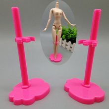 2pcs/lot Support Holder For Barbie Doll House Display Holder Stand For Monster High Outfit Dolls Accessories Kids Toy 2024 - buy cheap