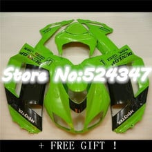 High quality Body Fairing Kit For Kawasaki Ninja ZX6R ZX-6R ZX636 636 2007 2008 07 08 Plastic Body Fairing Set-Fei 2024 - buy cheap