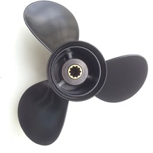 free shipping 9.9x10 For 25-30 HP for MERCURY ALUMINIUM PROPELLERS Motors engines  marine outboard propellers 10 tooth spline 2024 - buy cheap