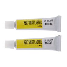 2Pcs Heatsink Plaster Thermal Silicone Adhesive Cooling Paste Strong Adhesive Compound Glue For GPU Chip Radiator Cooling 2024 - buy cheap