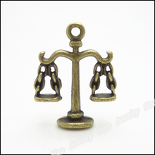 Colgante Vintage de bronce antiguo, 55 Uds., compatible con pulseras, fabricación de joyas de Metal 2024 - compra barato