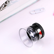 Black Portable 22mm 15X Monocular Magnifying Glass Loupe Lens Jeweler Tool Eye Magnifier Watch Repair Tool 2024 - buy cheap