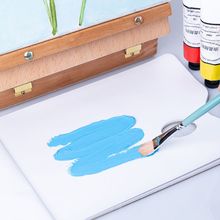 Painting Material Paper Disposable Color Palette 36 Sheets Of Color Paper Gouache Acrylic Toning Art Supplies C26 2024 - buy cheap