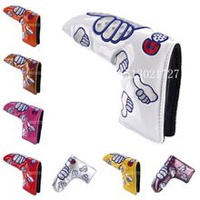 1pc Thumb PU Golf Putter Headcover For Blade Style Golf Clubs Head cover With Magnetic Closure 2024 - buy cheap