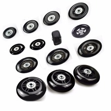2 PCS Replacement Luggage Suitcase Spinner Wheels with Axles 2024 - buy cheap