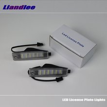 For Toyota HiAce H200 Awing 2004~2014 LED Car License Plate Light Number Frame Lamp High Quality 2024 - buy cheap