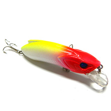 1pc High quality Fishing Lure minnow 8cm 15g Floating serie Crank Bait Lake Wobblers isca artificial Hard Bait fishing tackle 2024 - buy cheap