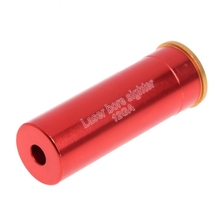 Mira de diámetro láser de punto rojo, Cartucho de barril de calibre 12 para láser de calibre 12GA, longitud de onda de 635-655nm 2024 - compra barato