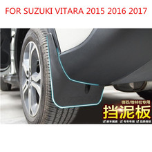 FRONT REAR SET FIT ESCUDO MUDGUARDS MUD FLAPS FLAP SPLASH GUARDS MUDFLAPS FENDERS KIT MUD GUARD FOR SUZUKI VITARA 2015 2016 2017 2024 - buy cheap