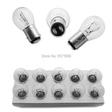 10pcs/lot headlight halogen for 12499 CP 12V 21/5W BAY15d P21/5W bulb blake light width lamp 2024 - buy cheap