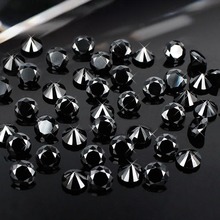 100 piezas de 4mm de cristal de corte brillante forma redonda cuentas de Zirconia cúbica piedras de Zirconia perfectas para la fabricación de joyas decoraciones 2024 - compra barato