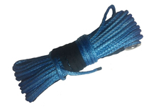 High Quality 12MM 30M 12 Strand UHMWPE synthetic 4X4 Winch Rope 2024 - buy cheap