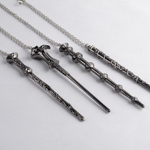 Hot Sale Movie Magic Wand Necklace Pendant Necklace For Women&Men 24pcs/lot Size 11.7*1.4cm 2024 - buy cheap