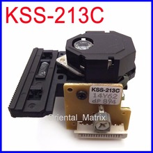 Free Shipping 10pcs KSS-213C Optical Pick-Up Head KSS213C CD Player Laser Lens Optical Drives 2024 - buy cheap