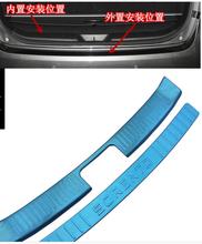 Kia sorento-protetor de para-choque traseiro, peça automotiva com frete grátis, 2013, 2014 2024 - compre barato