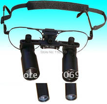 7X Binocular Type Dental Loupes 7 Times Medical Surgical Dentist Loupe Kepler Optical Magnifier Glasses With 6 Work Distance 2024 - купить недорого