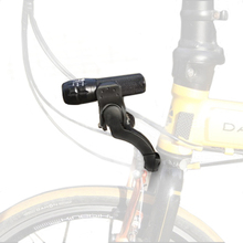 MTB BMX Bike Front Light Mount Bicycle Fork Light archmount Extension Base Flashlight Bracket Extender 2024 - buy cheap