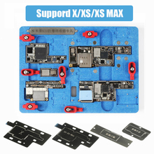 Mobile Phone Motherboard Holder Fixture Clamp PCB Planting Tin A11 Remove Black Glue For iPhone X XS XS MAX Repair Tool 2024 - buy cheap