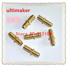 free shipping 10PCS  accessories throat ultimaker feed throat-M6X20 3D materials 2024 - buy cheap