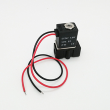 3 Way Plastic Solenoid Valve Mini 3P025-06/08 Port 1/8 1/4 BSP 220V 110VAC 12 24V Electric Control Air Valve With Wire Lead Type 2024 - buy cheap