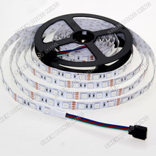 SMD Flexible LED Strip 5050 Epistar  Ip22  5m/300leds led strip light warm/white/red/green/blue/yellow string low price 2024 - buy cheap