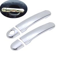 Chrome Car Door Handle Cover Trim For Seat Leon MK2 2005 2006 2007 2008 2009 2010 2011 2012 Car Accessories Car Styling 2024 - buy cheap