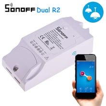 Sonoff Dual R2 2CH Wifi Smart Switch Home Remote Control Wireless Switch Universal Module Timer Switch Smart Home Controller 2024 - buy cheap