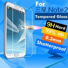 2.5D For Samsung Galaxy Note 2 Tempered Glass 9H Protective Film Explosion-proof LCD Screen Protector For N7100 N7105 Note2 2024 - buy cheap