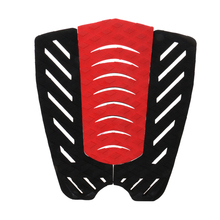 3Pcs Tail Traction Grip Pads Men Women Surfing Accessories for Surfboard Shortboard Longboard 31 x 30cm Black/Red 2024 - buy cheap