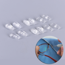 Useful 5Pairs Soft Non-slip Silicone Nose Pad For Glasses Eyeglasses Sunglass 2024 - buy cheap