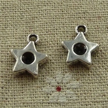 234 pieces tibetan silver star charms 14x11mm #3565 2024 - buy cheap