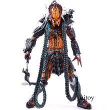 Аниме The Ultimate Alien фигурку Охотник Хищник Кеннер лидер клана главный Коллекционная модель игрушка подарок 2024 - купить недорого