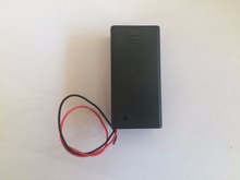 Caja de almacenamiento de batería de 9V, soporte de plástico con interruptor de encendido/apagado, DEC22, 1 Uds. 2024 - compra barato
