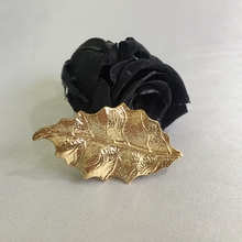 40MM 30Pcs/Pack " Big Leaf  " KC Gold Color Alloy Jewellery Charms Jewelry Pendants 2024 - buy cheap