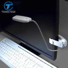Luminária led para cabeceira, lâmpada simples para estudantes, luminárias para leitura e leitura, aaa * 3 peças
