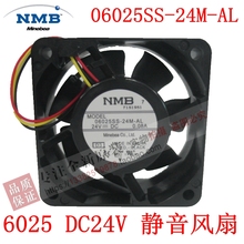 NEW NMB-MAT NMB 2410ML-05W-B39 06025SS-24M-AL 6025DC24V 3lines FOR FANUC cooling fan 2024 - buy cheap