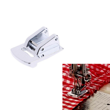 Sliver Rolled Hem Curling Presser Foot For Sewing Machine Singer Janome Sewing Accessories 2.3cm x 1.7cm 2024 - buy cheap