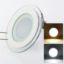 6W 9W 12W 18W 24W LED Ceiling Panel Light Recessed LED Downlight Spot Light Round LED Recessed Lighting Lamp Warm/Cold White 2024 - buy cheap