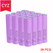 16PCS 3.7V 2600mAh 18650 MICKTICK Battery batteries batteria lithium li ion Rechargeable Capacity Battery T6 Flashlight LED 2024 - buy cheap