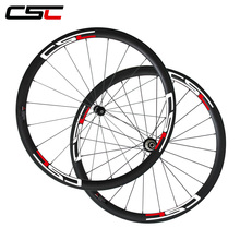 CSC-juego de ruedas 700C para bicicleta de carretera, ruedas tubulares de 38mm de ancho y 23mm de ancho, con buje Powerway R36 pillar 1420 o sapim cx ray 2024 - compra barato