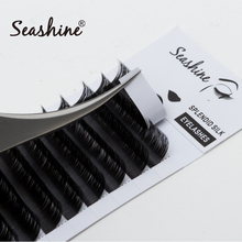 Seashine Cílios Falsos Extensão 12 Linhas/Bandeja de Seda Soft Eye lash Extensões C/D/L Onda Individual volume de Cílios Lashes Russa 2024 - compre barato