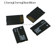 10pcs Mini Micro SD SDHC TF to Memory Stick MS Pro Duo Adapter Converter Card for psp 1000 2000 3000 2024 - buy cheap